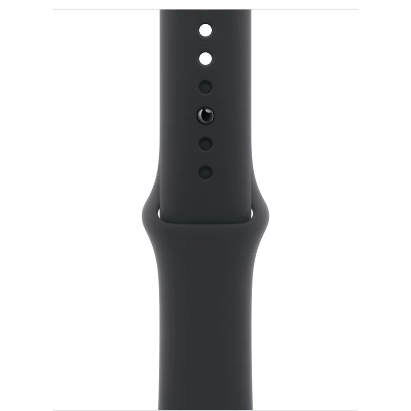 APPLE Watch Series 10 Cellular - 46 mm Silver Aluminium Case with Denim Sport Band, M/L thumbnail